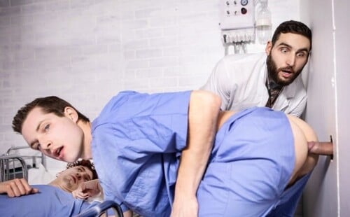 Emergency Dick EP01- Benjamin Blue x, Clark Delgaty Premier with Over 11K Views