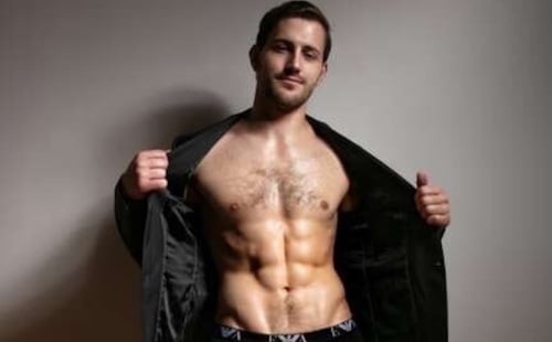 Curated Cocks: Konstantin Kostyn Fully Erect