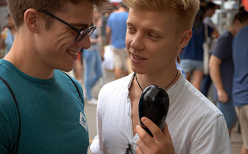An American In Prague - Backstage - Blake & Sven