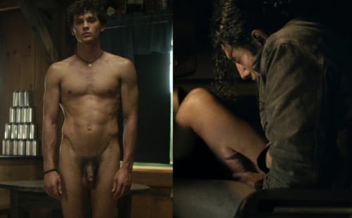 Cooper Koch and Jose Colon full frontal naked