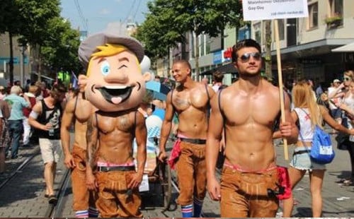 Oktoberfest hot guys