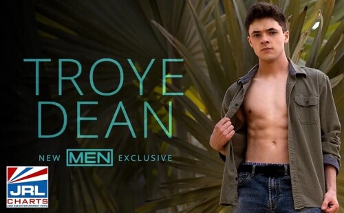 Gorgeous Newcomer Troye Dean Signs with MEN.com