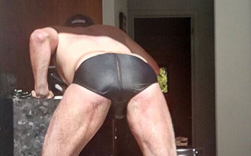 Sore Bum from Saturday Night