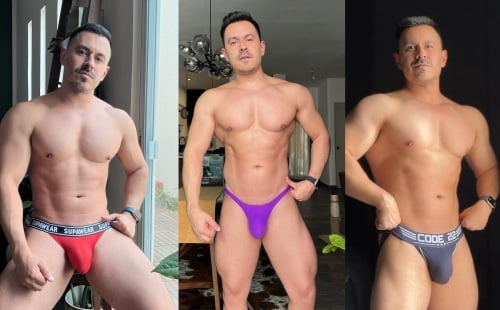 Big Bulge In Different Colors