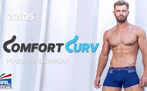 2EROS introduces the Comfort Curv Pouch Underwear Line
