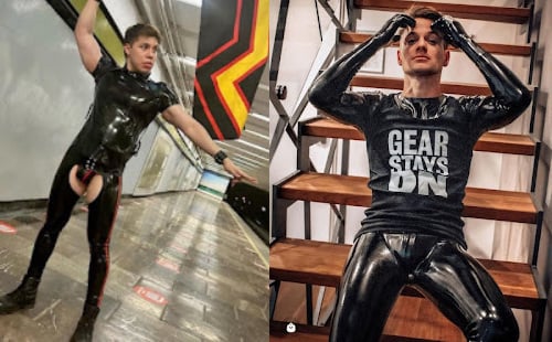 Rubber boys