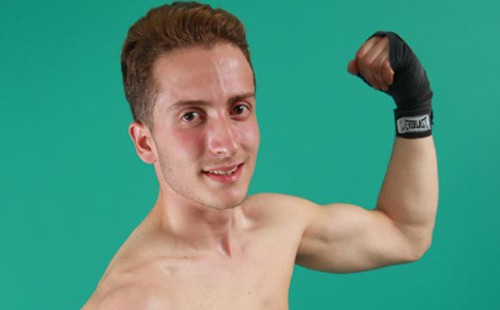 Athletic Henry Gets Naked