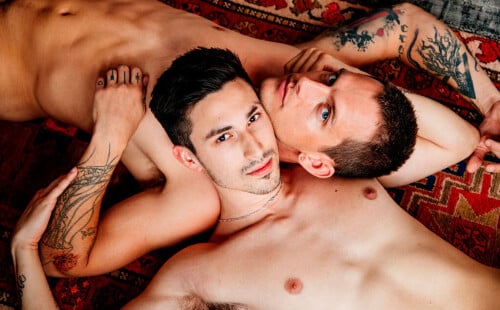 Tayte Hanson barebacks handsome Kane Fox