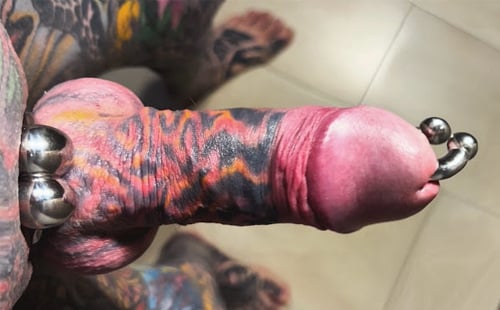 Tattoo dicks