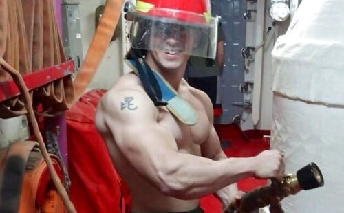 Que viene el bombero