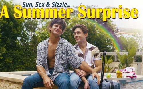Ryan Dertroche and Brian O’Shea star in A Summer Surprise