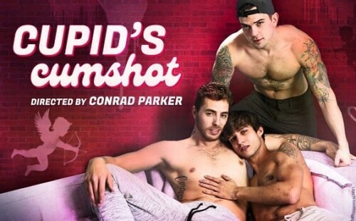 Cupid’s Cumshot: Dakota Payne, Carter Woods & Elliot Finn