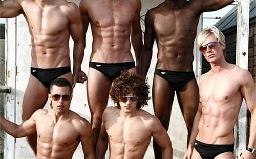 The Classic Black Speedo