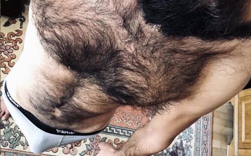 Turkish hairy guys