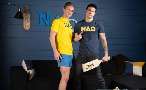 Fraternity Fantasies: Prank Gone Wrong!