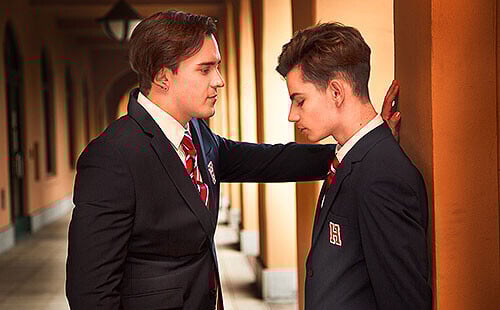 Return To Helix Academy – Chapter 7
