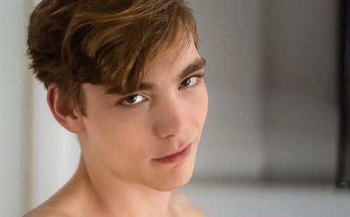 Cameron Moore photo session from Helix