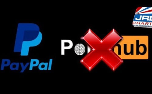 PayPal Cuts Off 100K Pornhub Performers Payment Accounts
