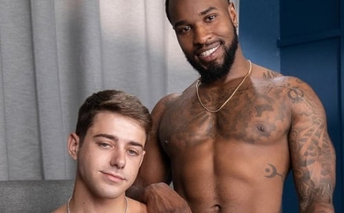 Gay BBC Porn With Denzel & Bottom Joey Mills