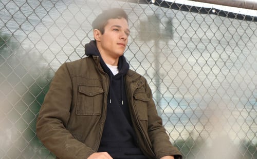 Hot newcomer Jayden Marcos Jerks Off!