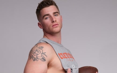 Curated Cocks: Blake Bares Big, Beefy Boner