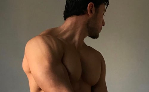 Gorgeous Australian Jock Model Daniel Is Back!