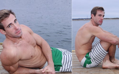 Solo scene with hunky guy Willis!