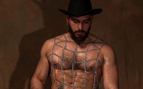 Antonio Horlando Naked And Hard!