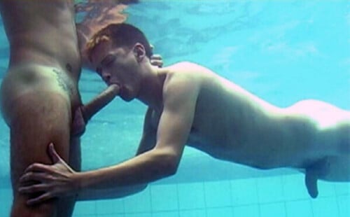 Pool nude guys