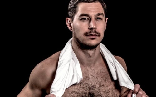 Creating Content with Hairy Hunk Jared