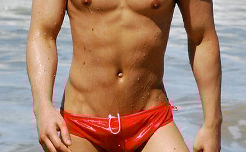 Speedos On An Airplane