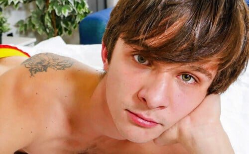 Liam Rose strips off for a solo photoshoot