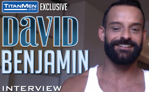 Interview With Model David Benjamin