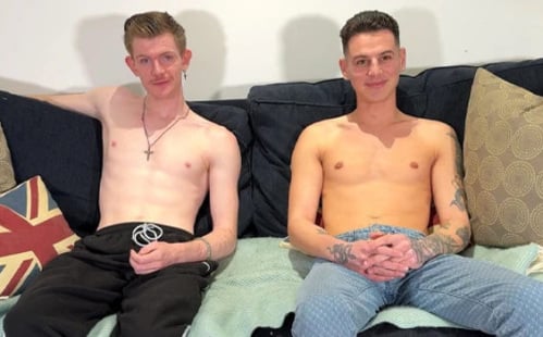 Straight Boys Wank & Suck – Brodie & Trent