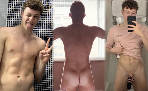 Noah, Hot Olympic British Swimmer