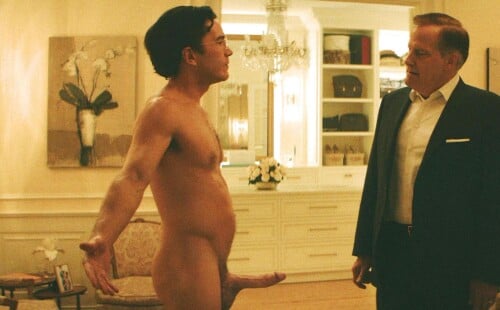 Tom Pelphrey Frontal Nude