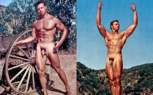 Vintage Naked Men Erotica