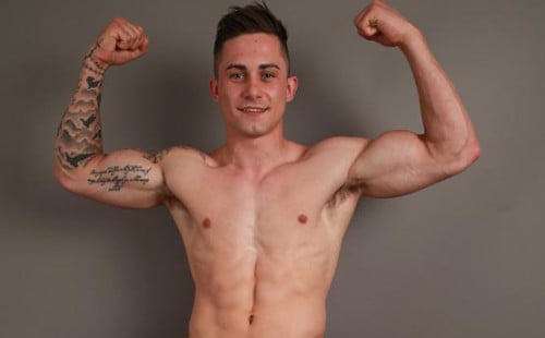 A Buff and Muscular Lad Named Hugo Jones