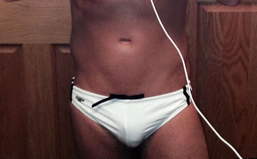 Sexy White 'Speedo' Speedos