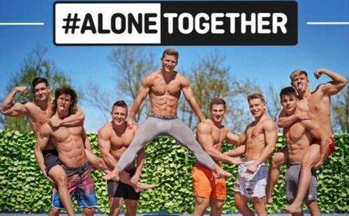 Watch 8 BelAmi boys on lockdown live on cam #AloneTogether