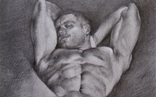 The Masculine Gay Art Of Awesome Wim Beullens