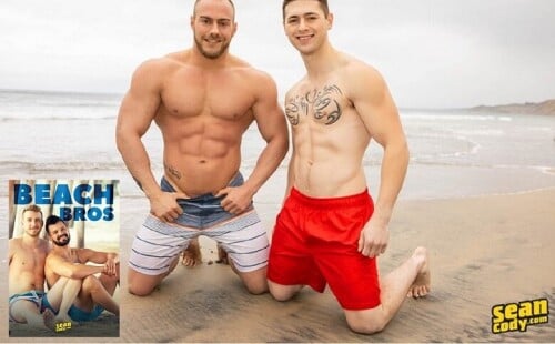 First Look at Sean Cody's Beach Bros DVD - Coming Soon