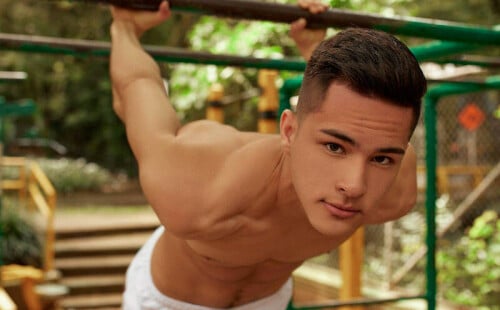 Gorgeous Uncut Cam Boy Bart King Is Too Adorable!