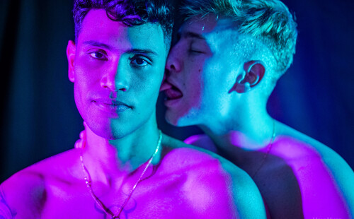 Hung Twinks Get Frisky in the Studio