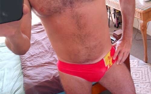 Red Speedos Everywhere