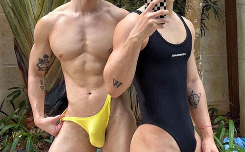 Asian Lycra Fun