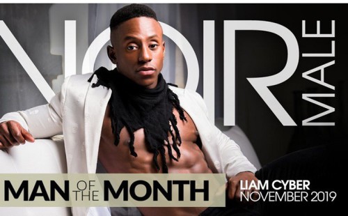 Liam Cyber Named NoirMale Man of the Month November