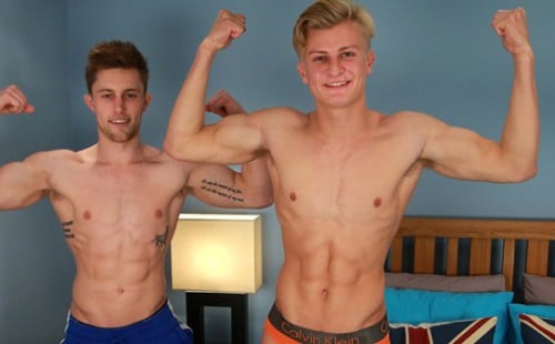 Str8 Josh Gets A Gay Massage