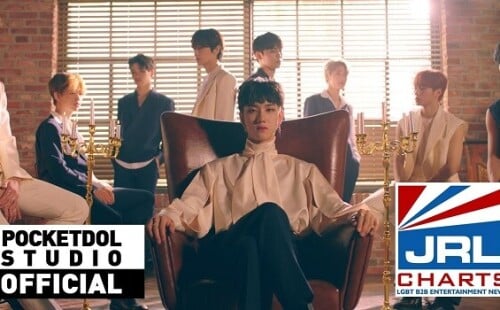 Pretty Boy Twinks 1THE9 Make Impressive Entrance in Bad Guy Teaser