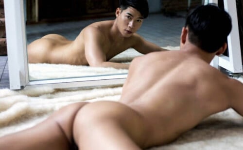 Asian hot guy